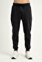 Plenty Jr Pro Lightweight Wool Ribbed Men's Sweatpants Navy Blue - 3