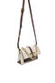 Stone - Brown Monogram Women's Crossbody Bag Sp1148 - 2