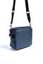 Navy Blue - Navy Blue Logo Women's Crossbody Bag Sp884 - 4