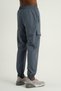 Verona Outdoor Zb Men's Flap Pocket and Elastic Cuff Pants Indigo - 2