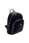 Black - Black Fashion Women's Backpack Sp1062 - 2