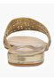 Women Cutout Detail Slide Sandals - 5