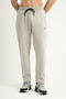 Plenty Jr Pro Lightweight Wool Wide Fit Men's Sweatpants Stone