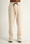 Casual Sports Men's Sweatpants Beige - 3