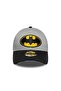 60771772 Chyt Dc 9Forty Batman Youth Cap Grey-Black Unisex Hat - 2