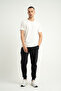 Plenty Jr Pro Lightweight Wool Ribbed Men's Sweatpants Navy Blue - 6