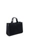 Black - Black Suede Women's Handbag Sp1271 - 6