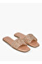 Women Embellished Slide Sandals