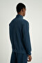 Foursquare Men's High Collar Half Zipper Top Parlement - 2