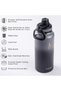 950ml Stainless Steel Water Bottle, Insulated Thermos Flask, Leakproof, Gym, Travel (Black) - 5