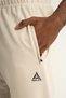 Casual Sports Men's Sweatpants Beige - 4