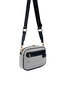 Silver & polo sp1256 women's crossbody bag king pattern black - 4