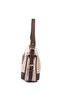 Nut - Brown Logo Women's Shoulder Bag Sp1269 - 3