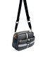 Black - Black Plaid Women's Crossbody Bag Sp1267 - 2