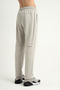 Plenty Jr Pro Lightweight Wool Wide Fit Men's Sweatpants Stone - 2