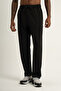 Casual Sports Men's Sweatpants Black