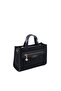 Black - Black Suede Women's Handbag Sp1271 - 4