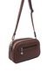 Coffee - Brown Petek Women's Crossbody Bag Sp745 - 4