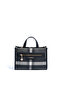 Black - Black Plaid Women's Handbag Sp1271 - 2
