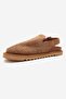 Our Toprak Genuine Leather Suede Studded Closed Toe Women's Sandals - 4