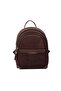 Coffee - Brown Suede Women's Backpack Sp1265