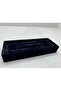 Suede Fabric Black Color 18 / 7 cm Roll Drawer Ring Stand - 4