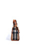 Beige - Tan Plaid Women's Handbag Sp1271 - 4