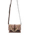 Coffee - Coffee Monogram Women's Crossbody Bag Sp1148