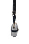Silver & polo sp1256 women's crossbody bag king pattern black - 3