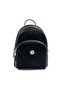 Black - Black Fashion Women's Backpack Sp1062