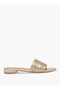 Women Cutout Detail Slide Sandals - 3