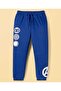Marvel Terry Knit Full Sleeve Sweatshirt & Joggers Set Cut and Sew & Avengers s-Blue, Red, & White - 4