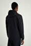 Professional H1 Armour Men's Reflective Stripe Supportive Hoodie Designed for Running - 2