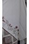 Threedt Velvet Embroidered Towel 50 X 90