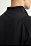 Supply Ms One Men's Full-Length Zippered Lightweight Woolen Stand Collar Jacket Navy Blue - 6