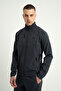 Professional Sr1 Vg-26 Men's Full Length Zippered Jacket Smoked