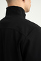 Professional Sr1 Vg-26 Men's Full Length Zippered Jacket Black - 6