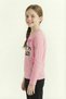 Printed Girl's Long Sleeve T-Shirt B22 - 3