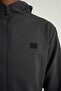 Foursquare Men's Hooded Full Zip Sweatshirt Smoked - 4