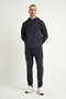 Professional Sr1 Vg-26 Men's Hooded Full-Length Zipper Top Smoked - 8