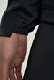 Professional Sr1 Vg-26 Men's Full Length Zippered Jacket Smoked - 6