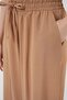 Bdart Lace-Up Waist Detailed Textured Shalwar Trousers - 5