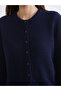 Esvab • Modern & Distinctive Zero Roba Collar Women's Knitwear Cardigan - 3