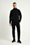 Professional Sr1 Vg-26 Men's Full Length Zippered Jacket Black - 8