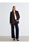 Trendlucky Double-Breasted Collar Women's Blazer Jacket - 3