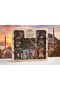 Gift Turkish Coffee Set for 2 People (Copper Color) - 2