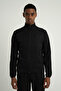 Professional H2 Armour Men's Full Zip Athlete Top Designed for Running Black - 3