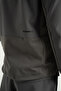 Professional Sr1 Vg-26 Men's Hooded Full Zipper Top Gray - 5