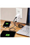 100W Compact USB Wall Charger with 4 Ports (2 USB-C, 2 USB-A) - 3