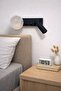 Samsung Led Modern Living Room Bedroom Entrance Hotel Table Sconce Lighting Black Daylight with On-Off Button - 5